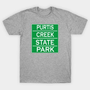 PURTIS CREEK STATE PARK T-Shirt